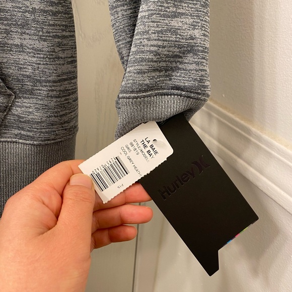 Boy 10-12 years old size M thermal hoodie zipper jacket and pant set - Picture 2 of 5